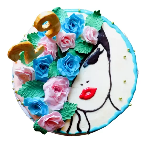 Vanilinis tortas su braškių konfit „Jam ir jai“ - Image 3